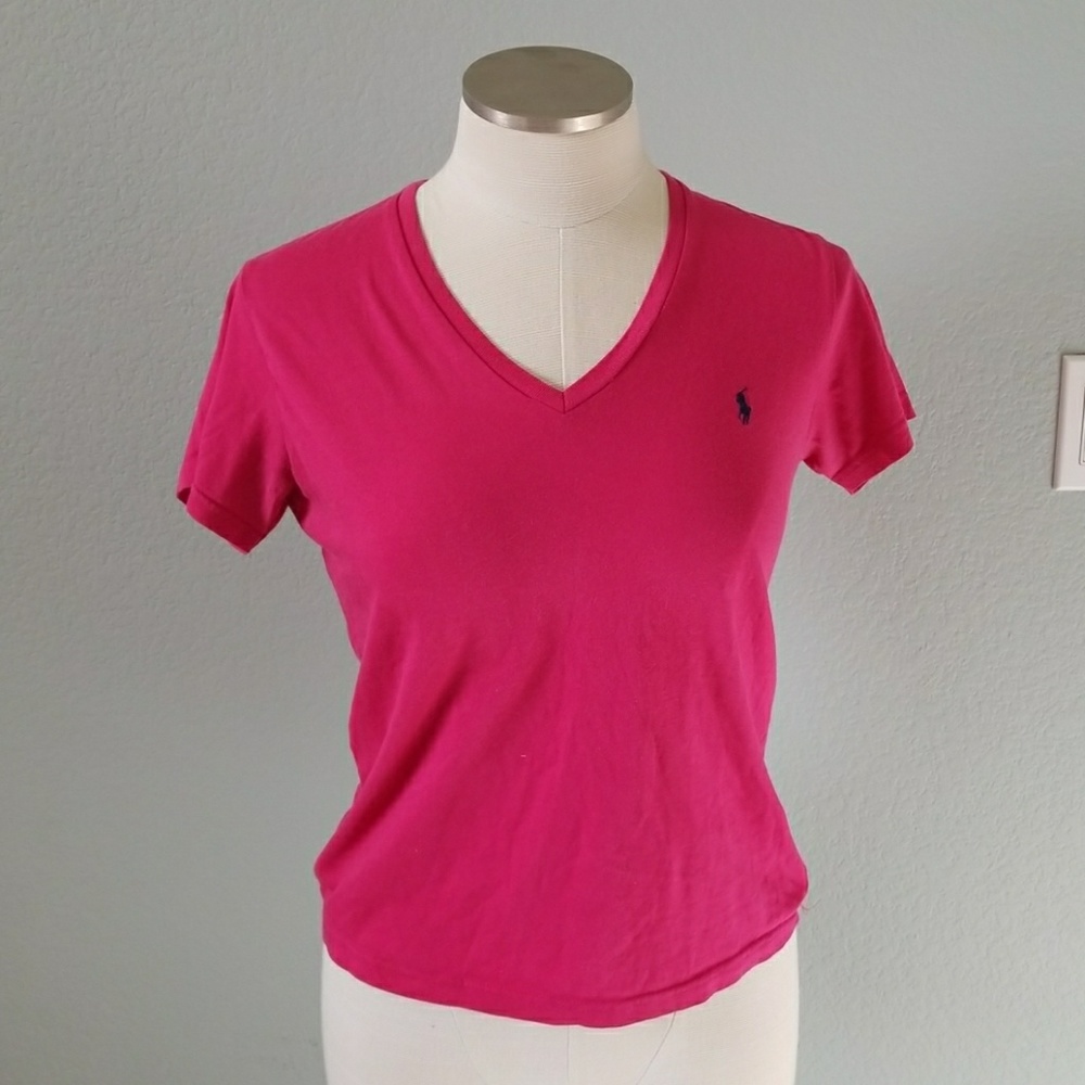 Ralph Lauren Sport V-neck Tee Medium